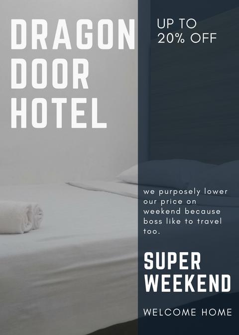 Dragon Door Hotel シティアワン エクステリア 写真